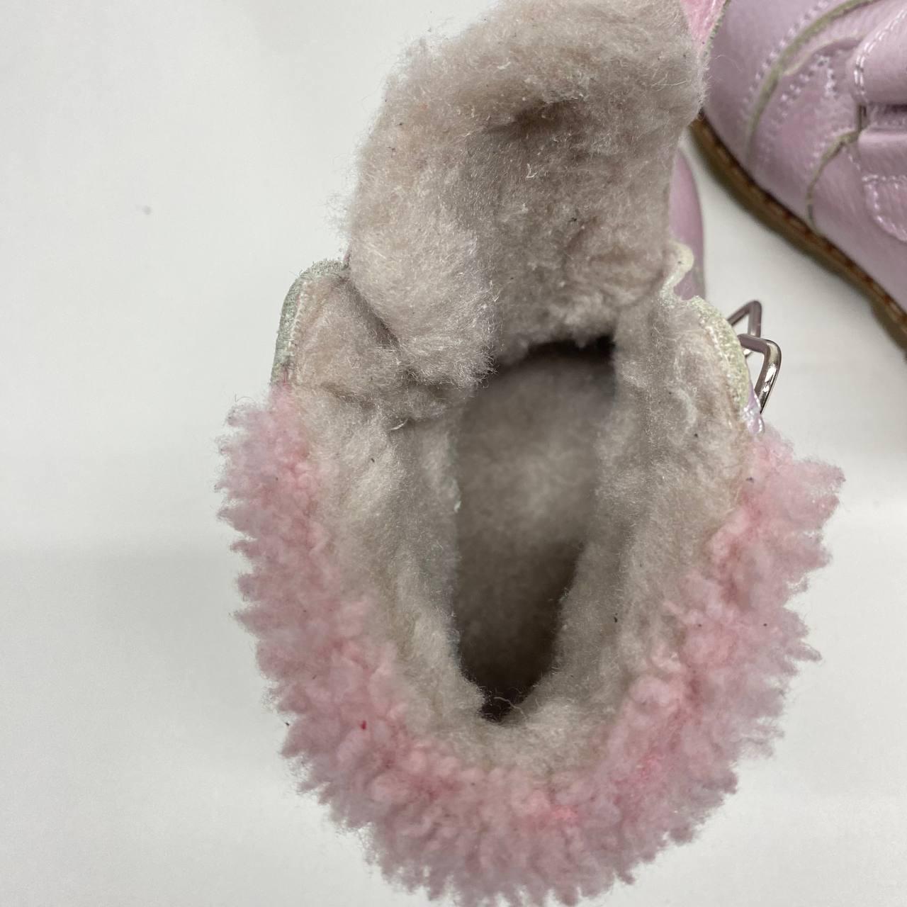 Ботинки детские зимние Orthobe натуральная шерсть Розовый (205PINK) - фото 7 Ботинки детские зимние Orthobe натуральная шерсть Розовый (205PINK) - фото 7