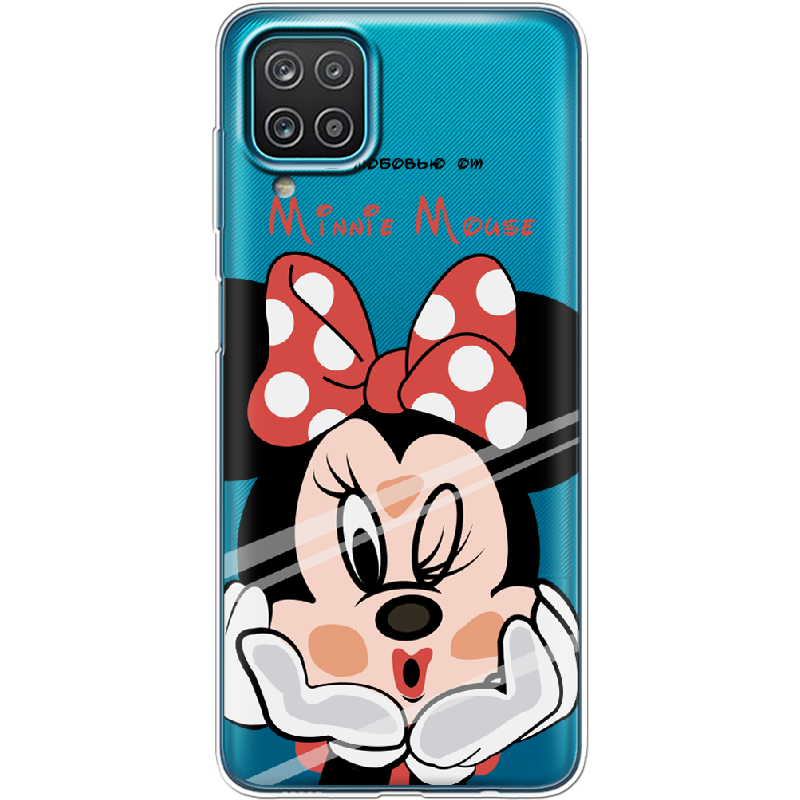 Чохол Boxface Samsung A125 Galaxy A12 Lady M Прозорий силікон (41506-cc59-41506)