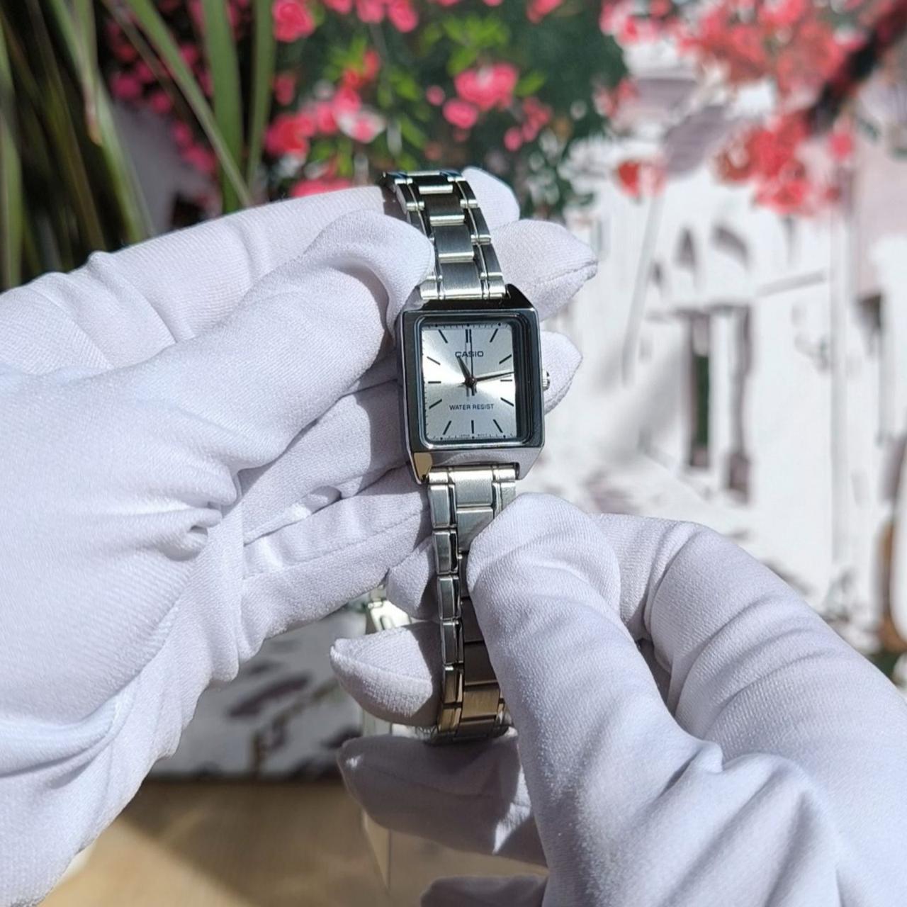 Наручний годинник жіночий Casio LTP-V007D-7EUDF Сірий (2461220937) - фото 4