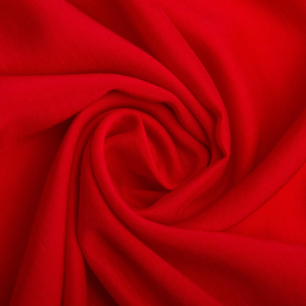 Ткань плательная КРЕСТЕЛЬ 110 г/м2 Красный (25203)