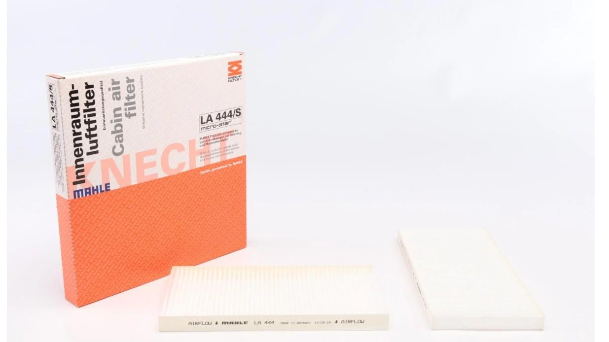 Фильтр салона KNECHT для Hyundai Tucson 2,0 CRDi/Kia Sorento 2,5/3,3 CRDi/Sportage 2,0CRDi 04- (LA 444/S)