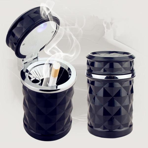 Попільничка автомобільна ZHEJIANG з підсвічуванням Чорний (00758) - фото 3 Попільничка автомобільна ZHEJIANG з підсвічуванням Чорний (00758) - фото 3