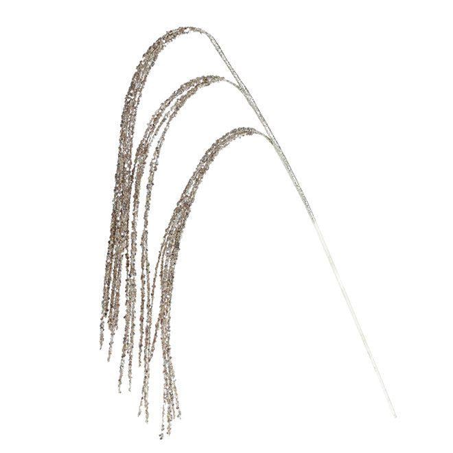 Декоративная ветка свисающая Flora (12669)