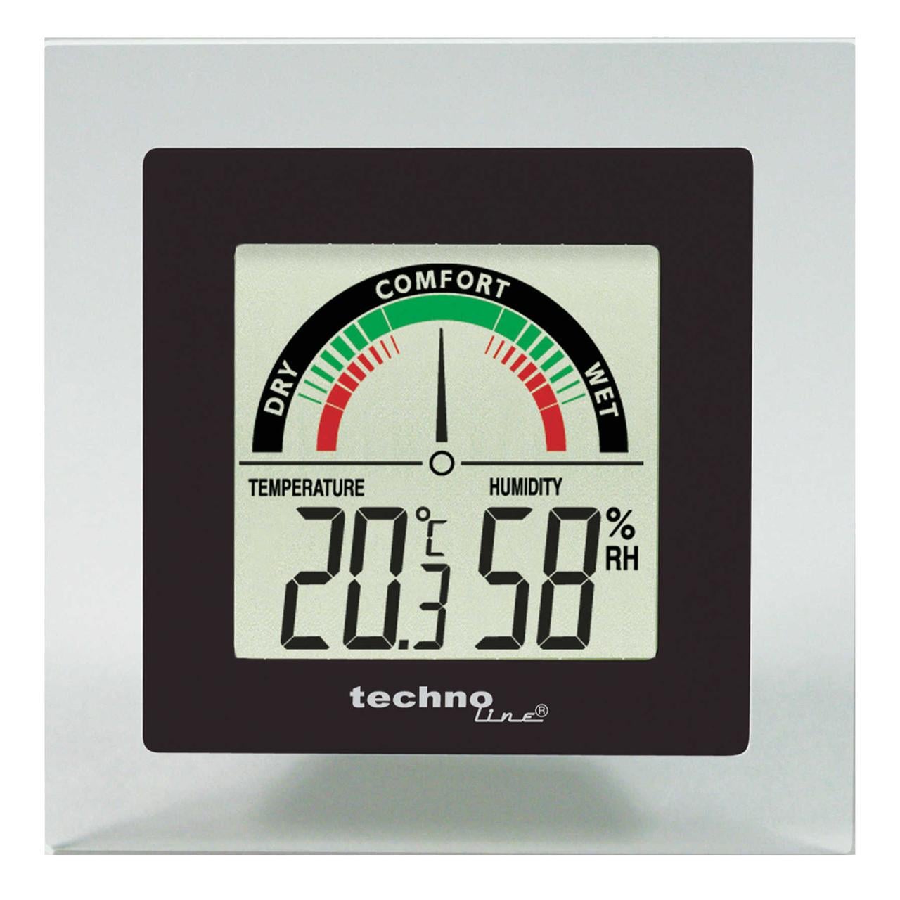 Термогигрометр Technoline WS9415 Black (WS9415) - фото 2 Термогигрометр Technoline WS9415 Black (WS9415) - фото 2