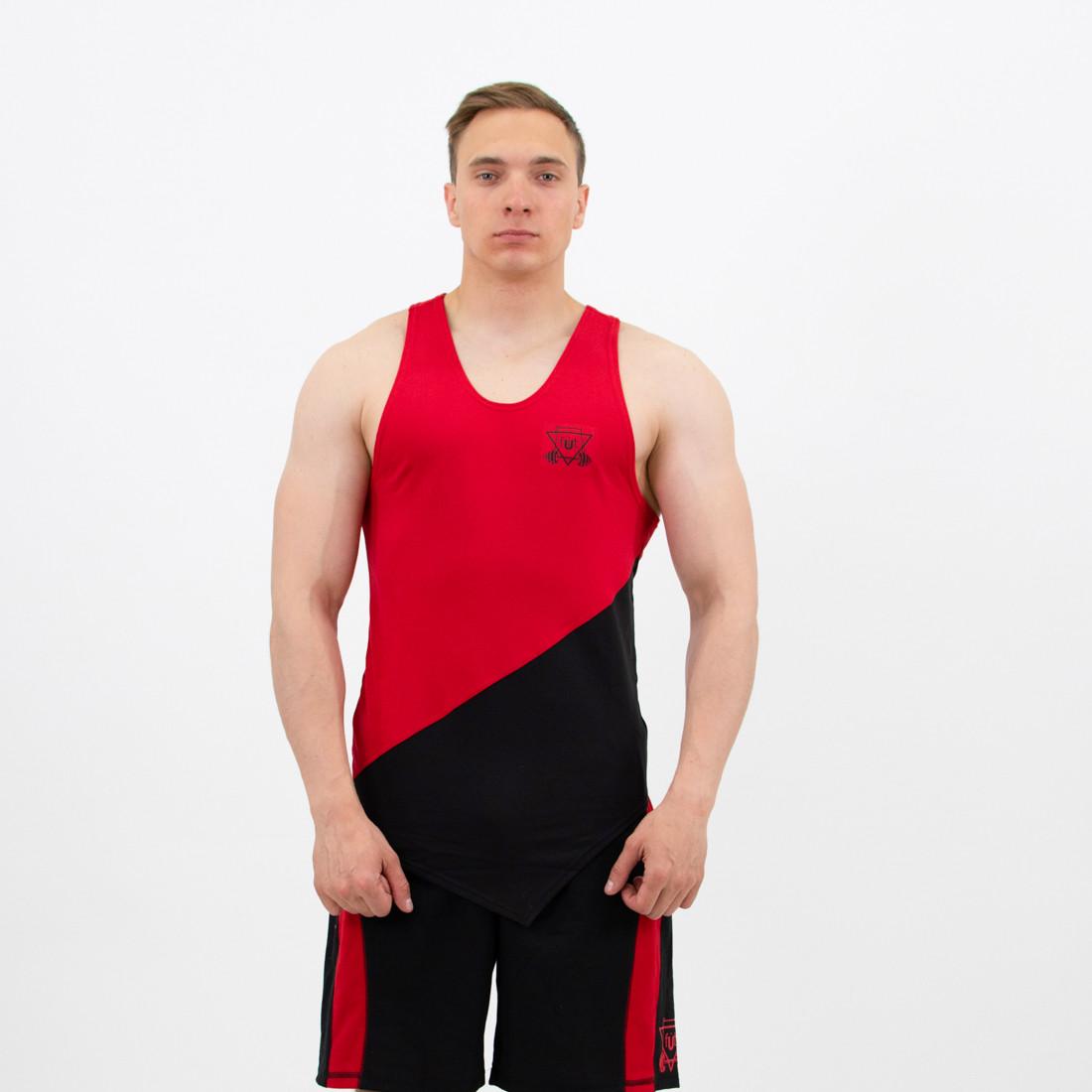 Комплект спортивний чоловічий FitU Pulse b-red 1.0 XL (24KPBR10XL) - фото 3