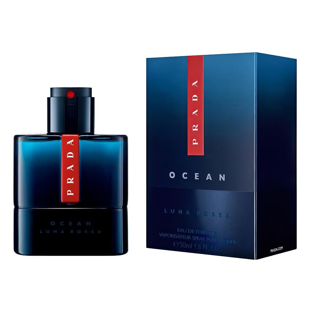 Туалетная вода для мужчин PRADA Luna Rossa Ocean 50 мл (22810920)
