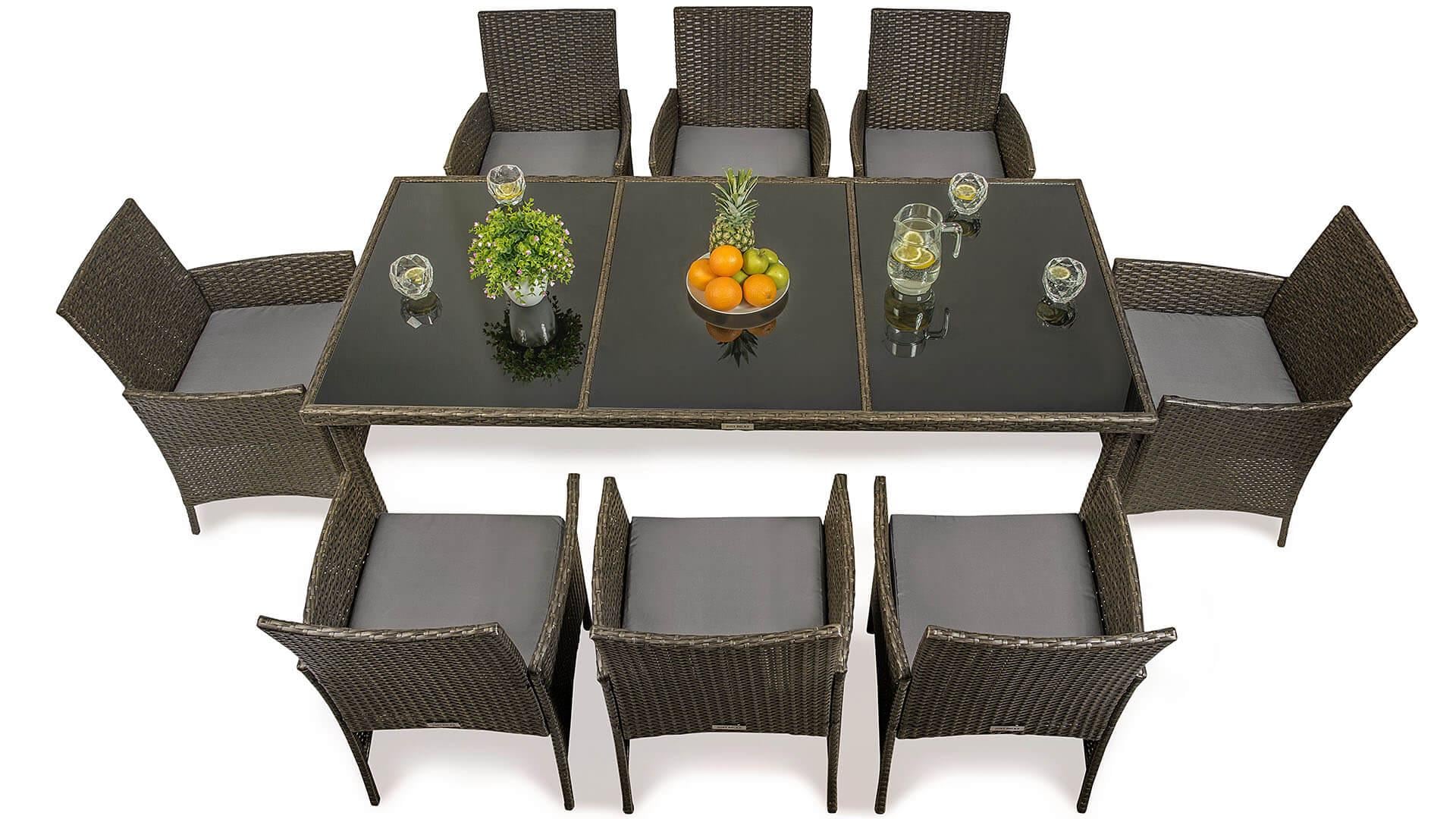 Набор садовой мебели Just Relax Big Family 8 Набор садовой мебели Just Relax Big Family 8