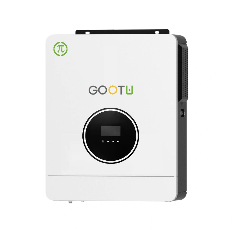 Инвертор для солнечных батарей Gootu 24 В 4,2 кВт с MPPT 120A чистая синусоида UPS (2651)