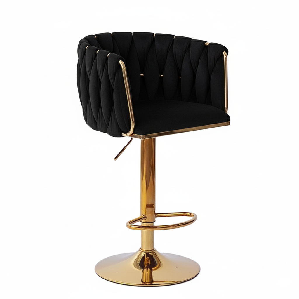 Барный стул MORA вращающийся Black (30664277) Барный стул MORA вращающийся Black (30664277)