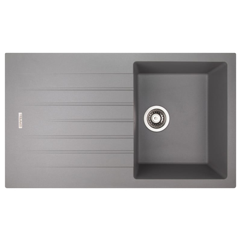 Мийка кухонна Apell Pietra Plus Ptpl861Al Alluminium (346623)