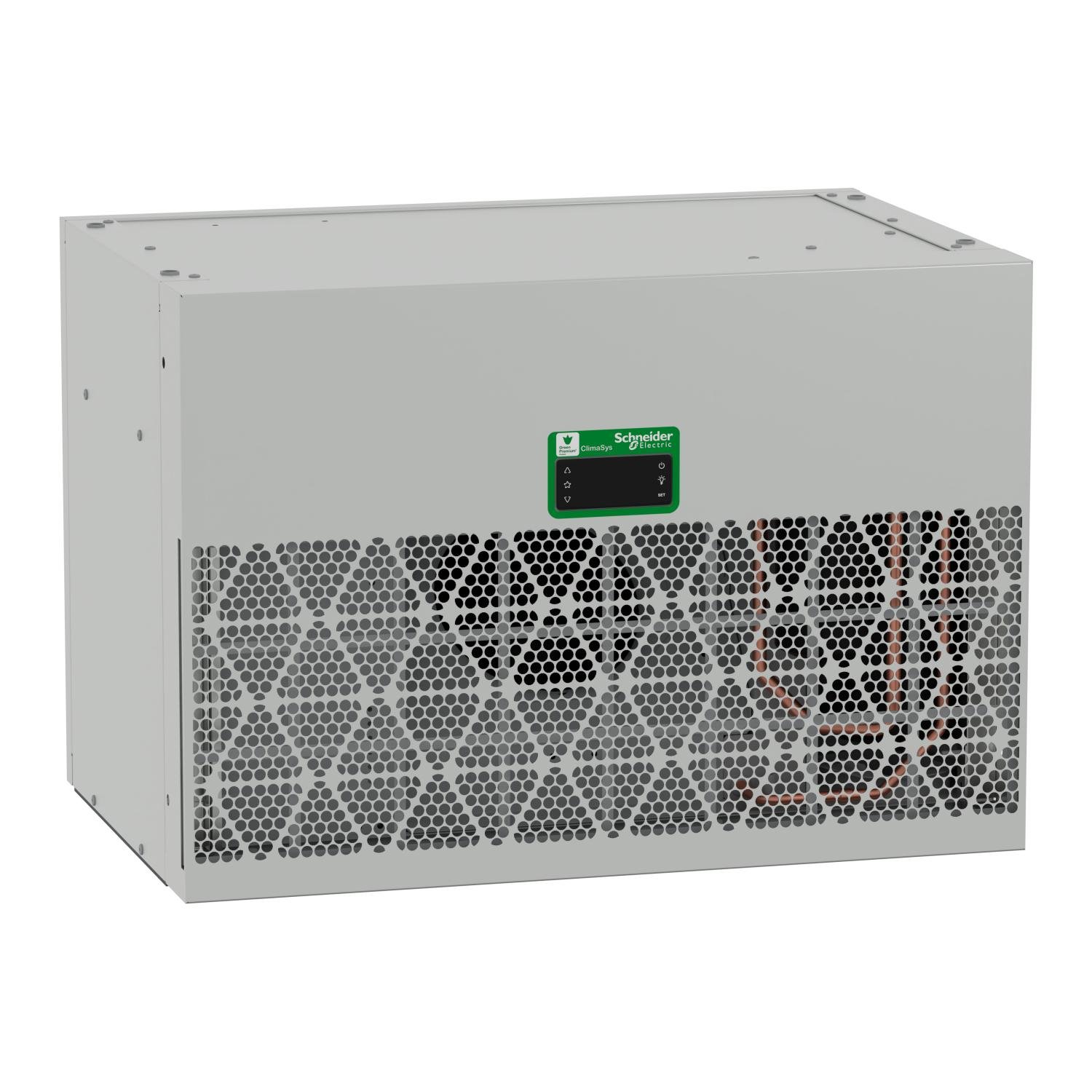 Система охлаждения Schneider Electric ClimaSys CU 1550 кВт 400 В крышу шкафа сталь IP54 для шкафа Spacial (NSYCU1K52P4RDG)