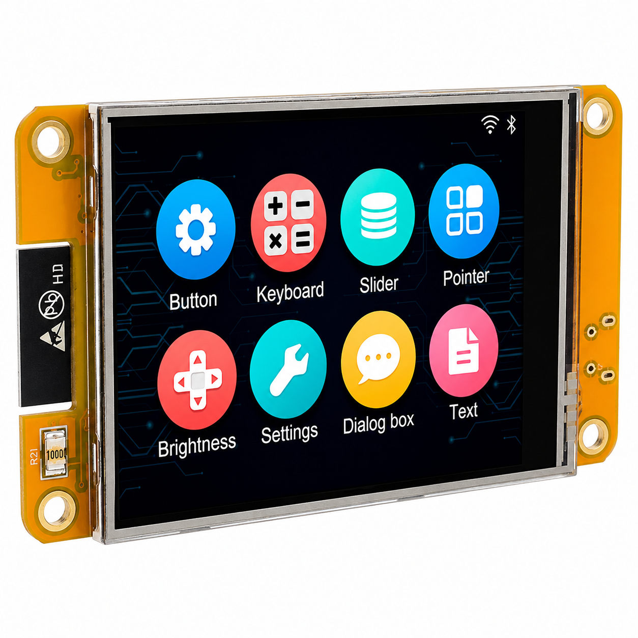 Плата ESP32 Arduino LVGL IOT Wi-Fi и Bluetooth (1014-334-00)