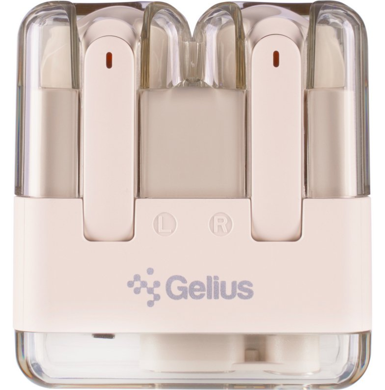 Наушники беспроводные Gelius TWS Monster GP-TWS043 Biege (2649999174) - фото 2
