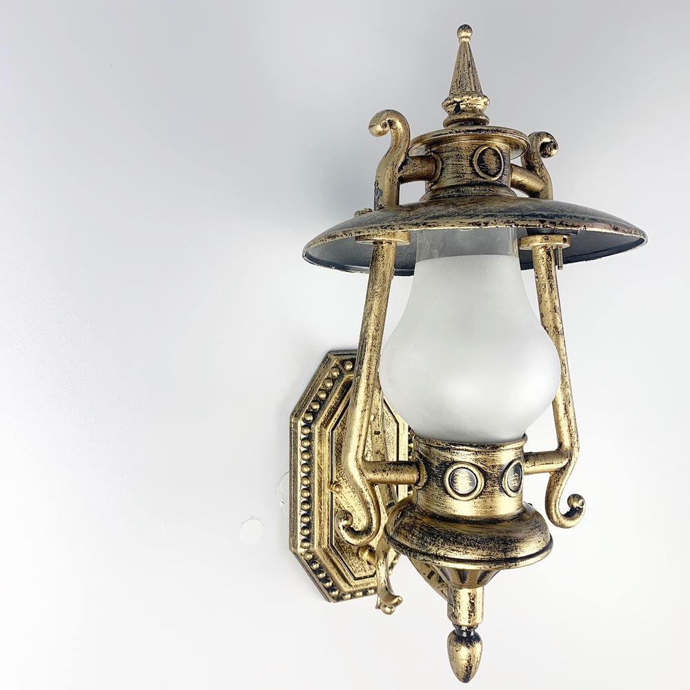 Настенный светильник для улицы со стеклянным плафоном (3041 W BG) - фото 2 Настенный светильник для улицы со стеклянным плафоном (3041 W BG) - фото 2