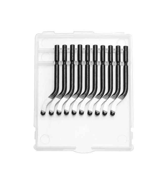 Набор лезвий BS1010 для ножа по обработке пластиковых 3d деталей (10211)