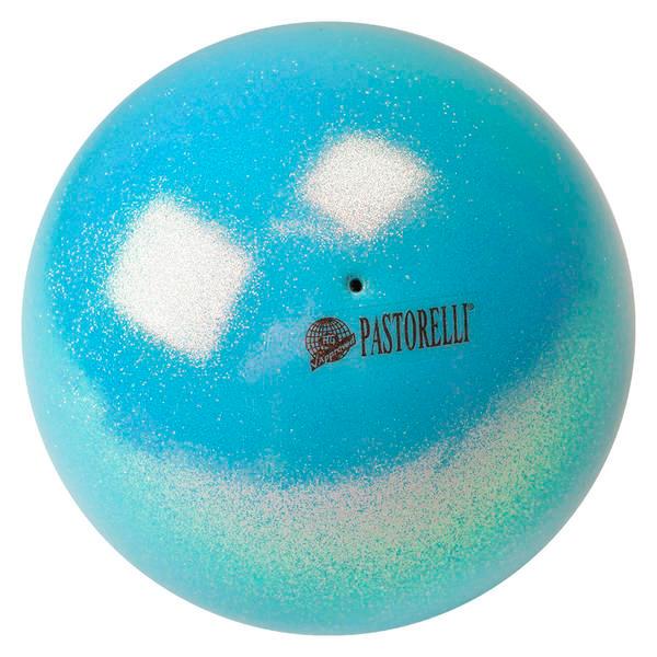 Мяч Pastorelli New Generation FIG GLITTER Azzurro HV 18 см (00031)