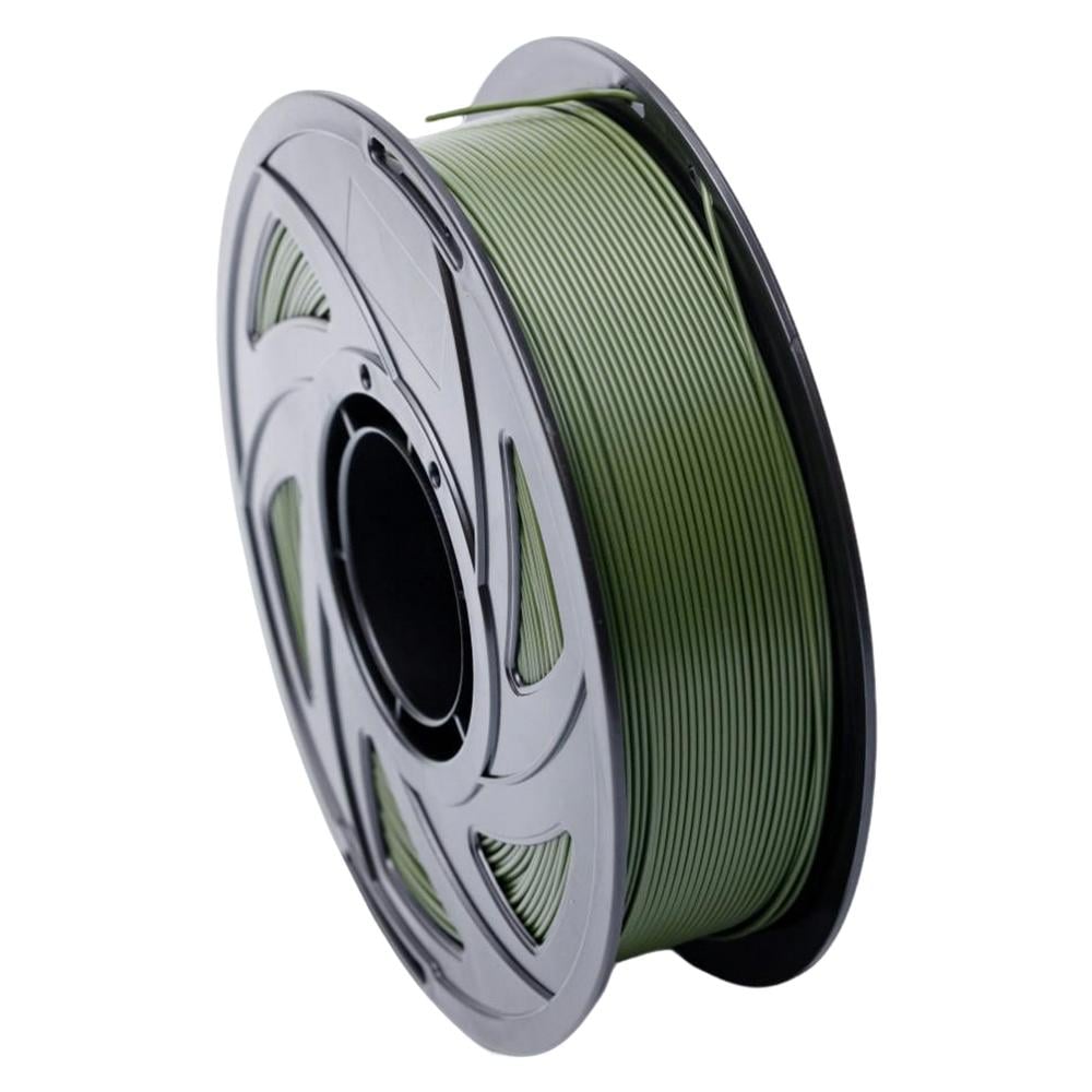 Филамент для 3D-печати UA3D PLA+ 1,75 мм 1 кг 330 м 190-220°C Зеленый (UA3D329-OliveGreen)