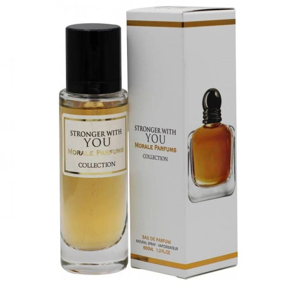 Парфумована вода Morale Parfums STRONGER WITH YOU 30 мл (4172)