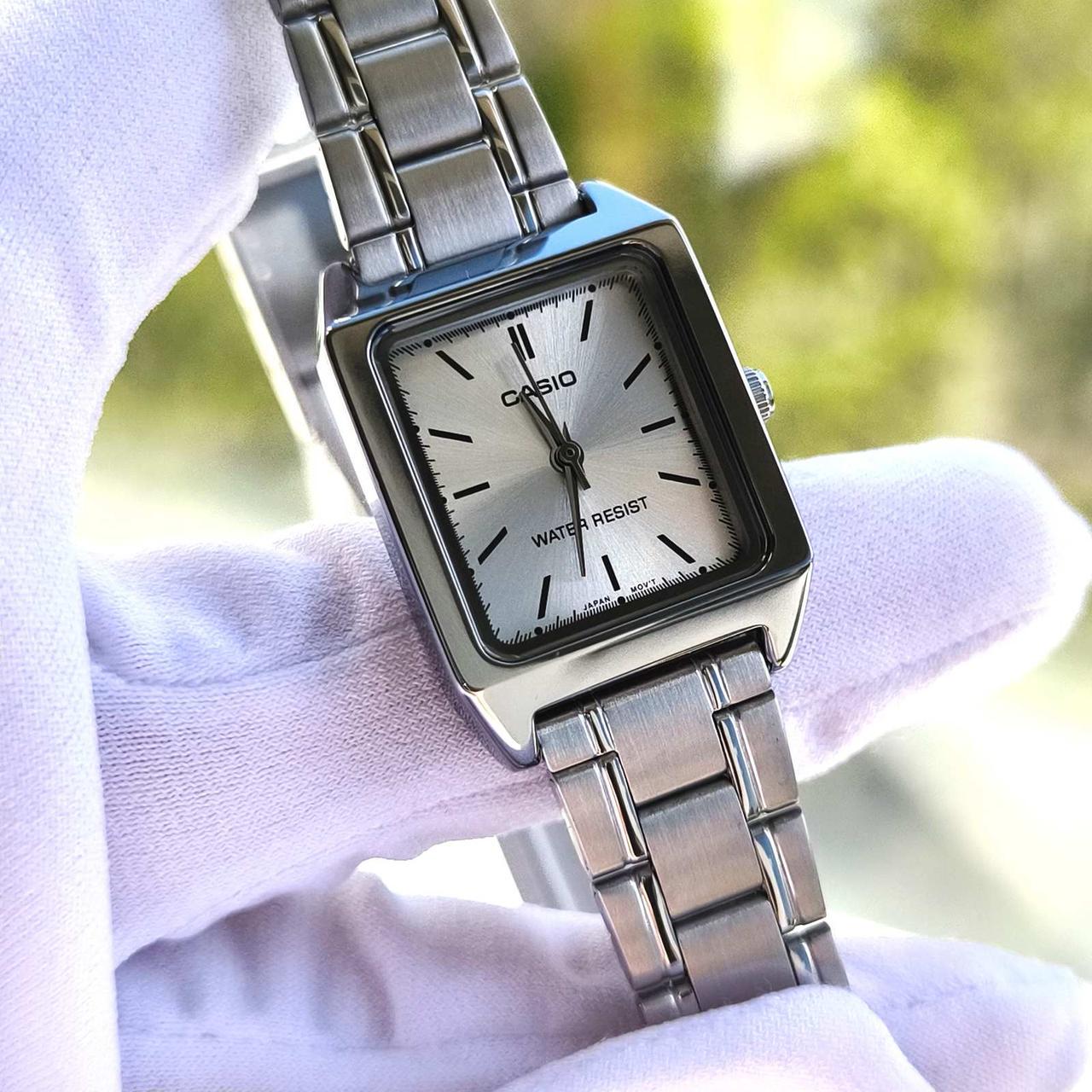 Наручний годинник жіночий Casio LTP-V007D-7EUDF Сірий (2461220937) - фото 3