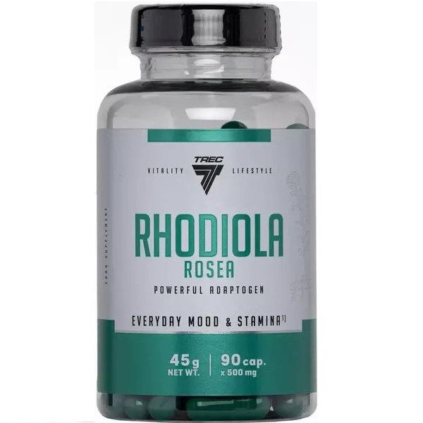 Натуральна добавка для спорту Trec Nutrition Rhodiola Rosea 90 капс.
