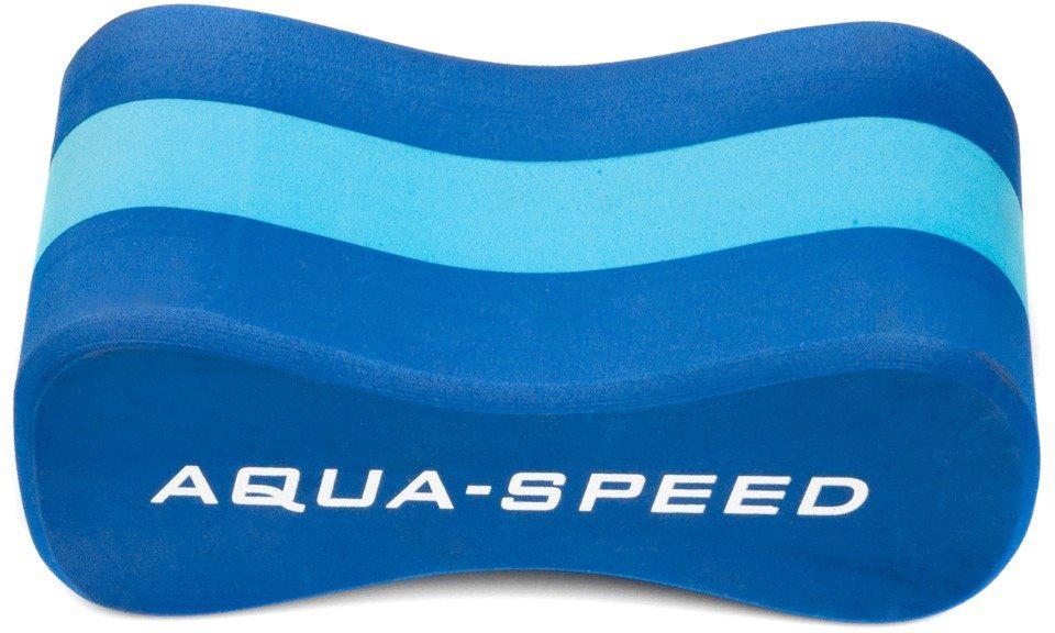 Колобашка для плавання Aqua Speed ​​Junior 3 layers Pullbuoy 20x8x10 см Синій/Блакитний (149-01) - фото 2