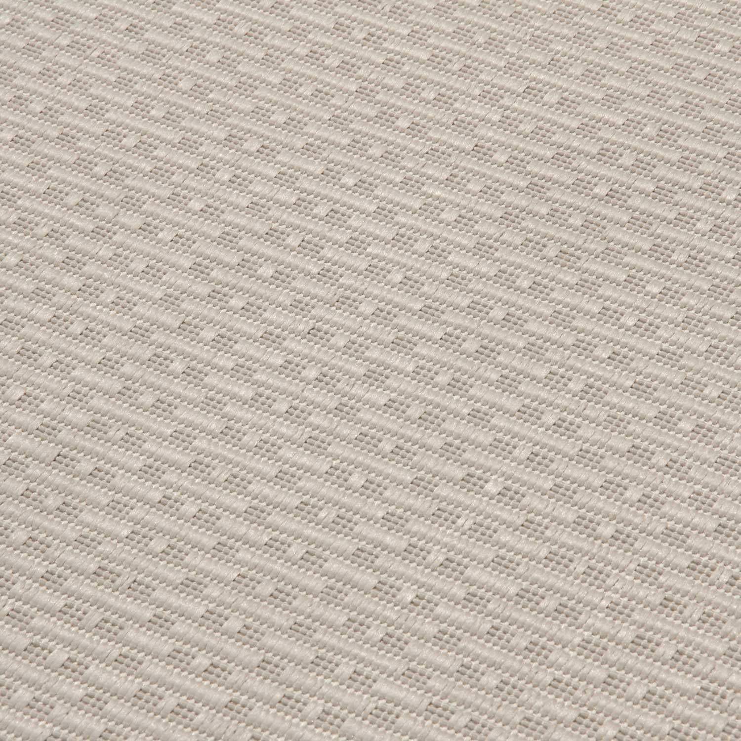 Доріжка килимова безворсова на гумовій основі DAKARIA Style 003/Beige 1 м Бежевий (00-00025041) - фото 7