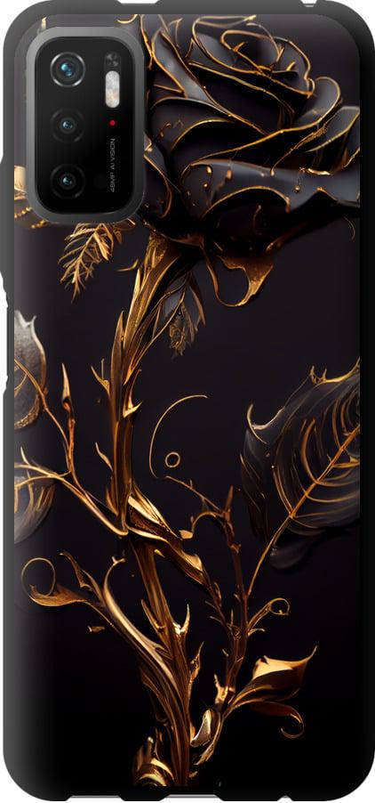 Чехол на Xiaomi Poco M3 Pro Роза 3 (5552b-2369-42517)