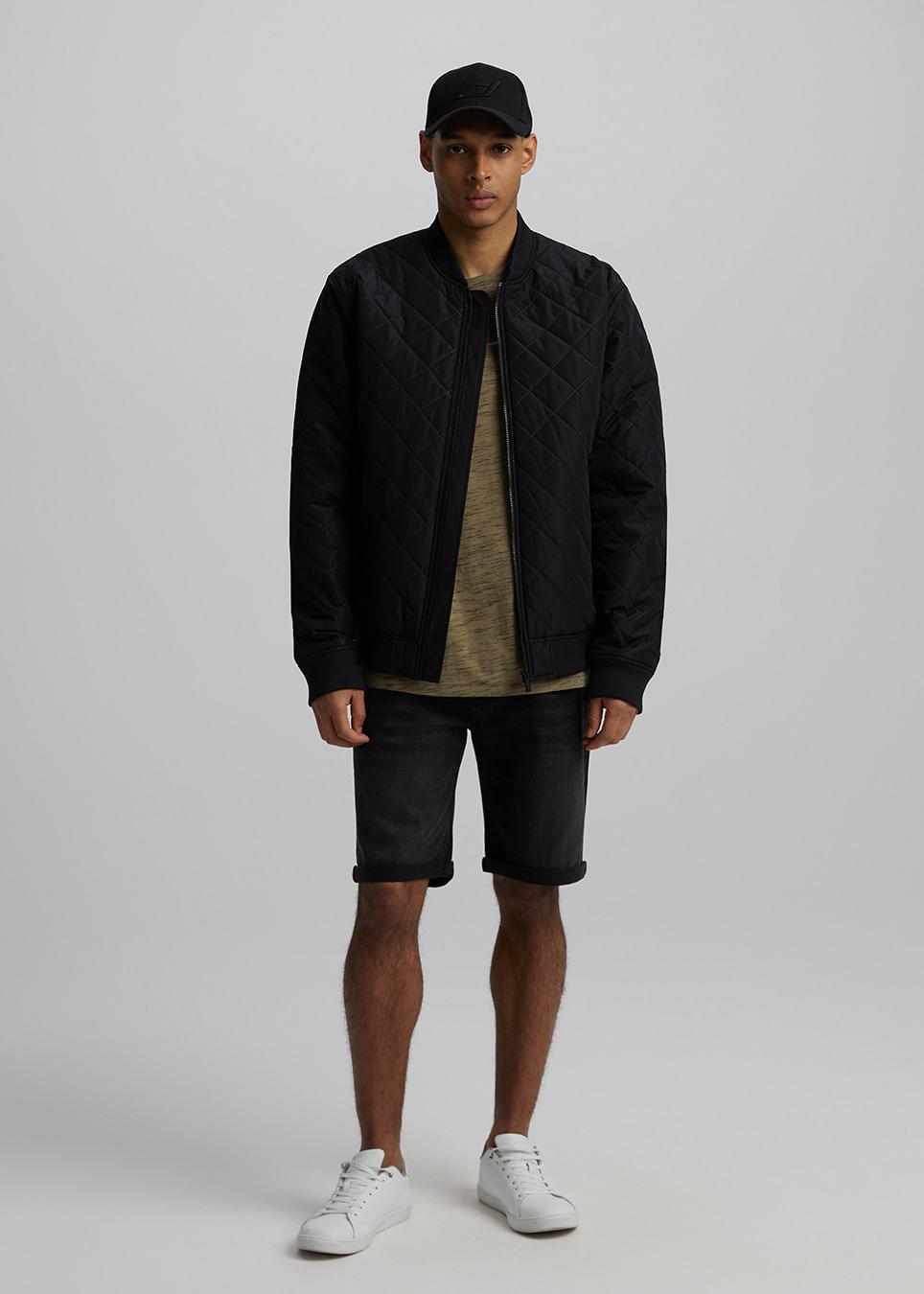 Шорти чоловічі джинсові Diverse SHELDON SH 252 р. 32 Чорний (5905384107244) - фото 5