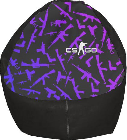 Кресло-груша CS GO 9 M (13277191)