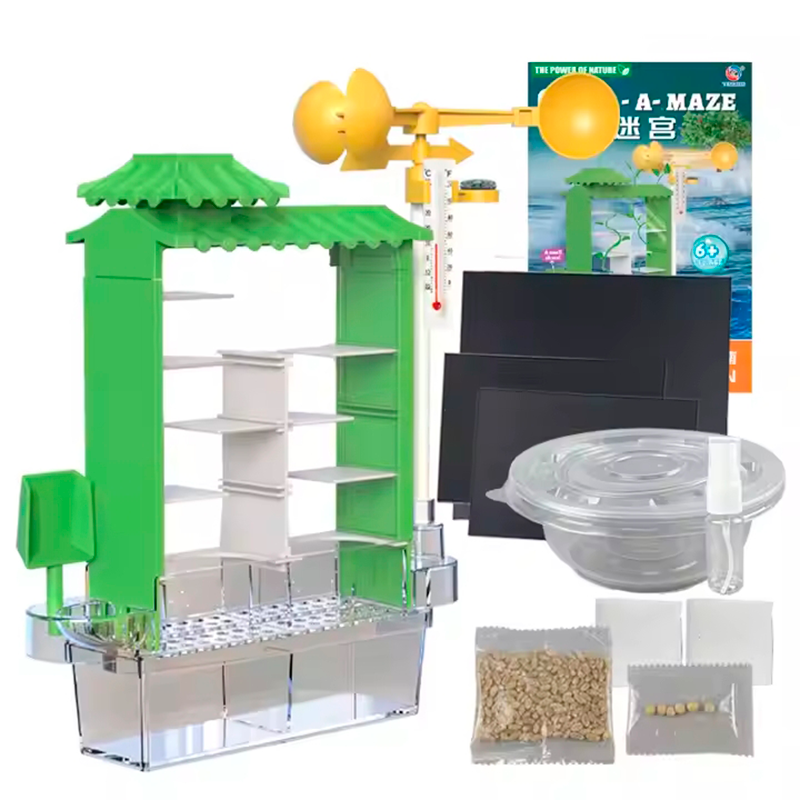 Детский игровой набор научный Grow-A-Maze TXX-037 Лабиринт для выращивания растений и эксперименты с семенами (24366330)