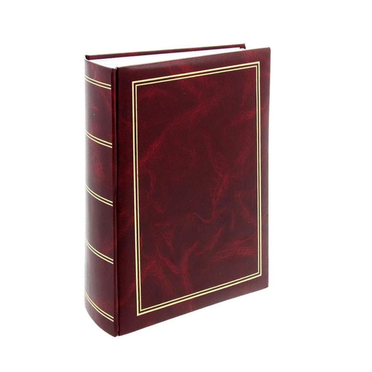 Фотоальбом Gedeon B5750S Classic 13x18/50 Burgundy