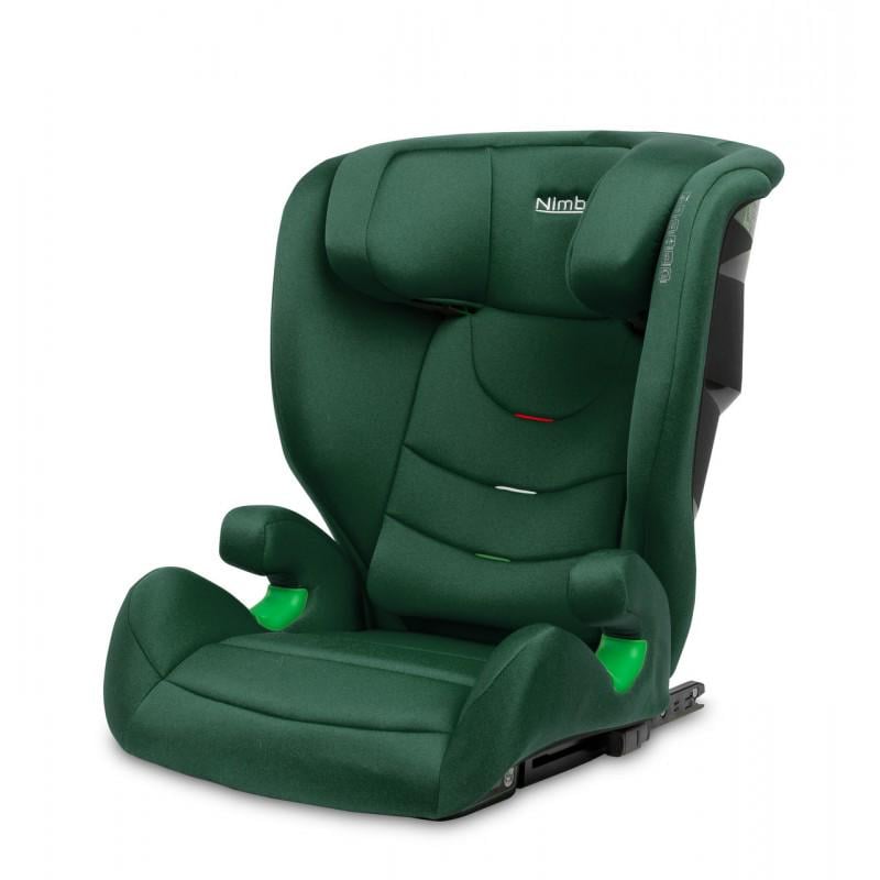 Автокресло-бустер Caretero Nimbus Isofix группа 2-3/15-36 кг Green (394930)