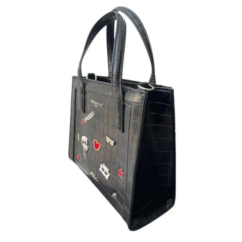 Женская сумка Karl Lagerfeld NOUVEAU CROSSBODY TOTE (EKL316) - фото 3