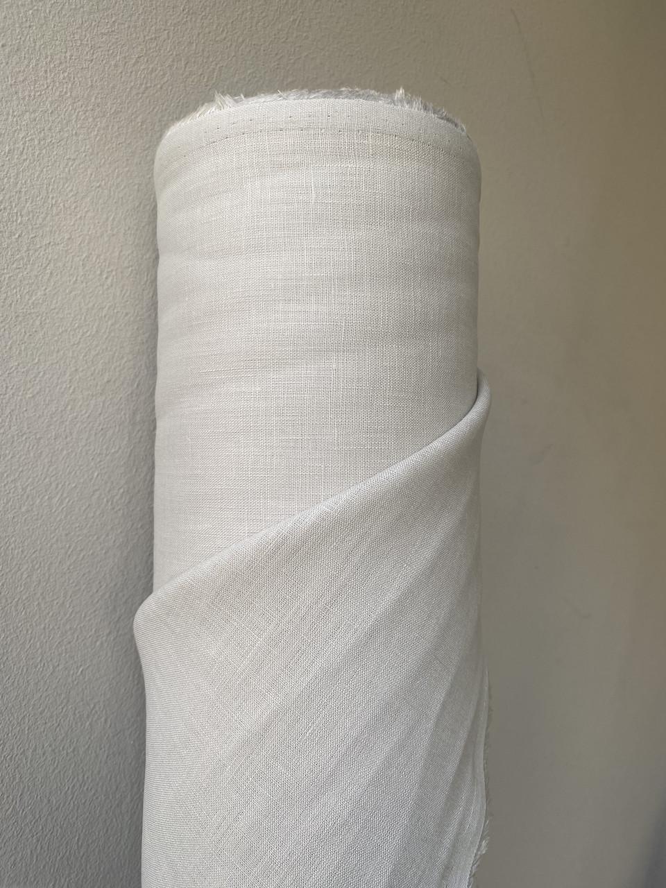 Ткань рубашечно-платьевая LINEN PLUS 100% лен 143 см 1410 Светло-серый - фото 9 Ткань рубашечно-платьевая LINEN PLUS 100% лен 143 см 1410 Светло-серый - фото 9