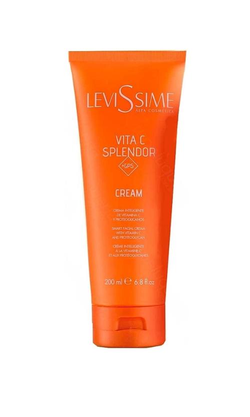 Крем-ліфтинг для омолодження шиї та декольте LeviSsime Vita C Splendor Cream (33164)
