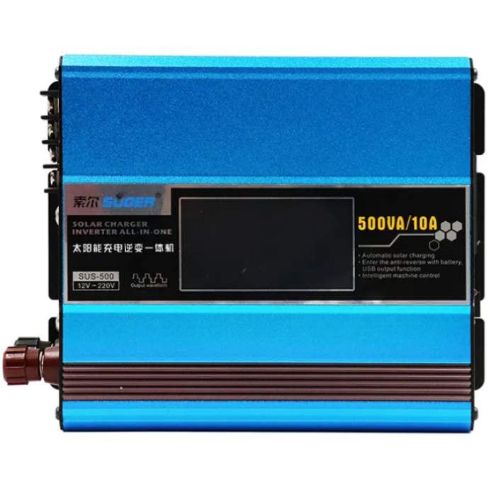 Инвертор Sus-500 Va с солнечным зарядным устройством (34685005)