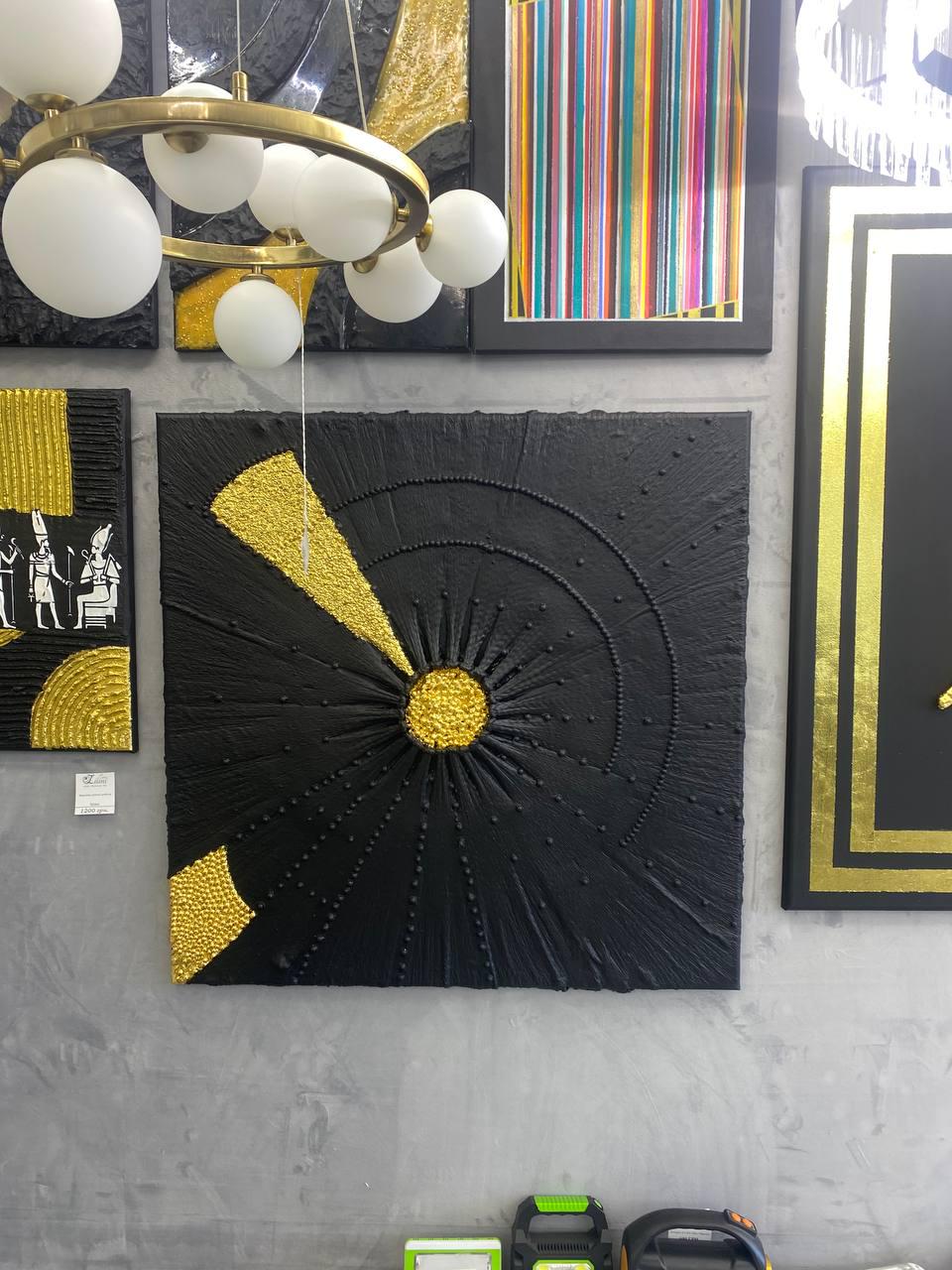 Картина ручной работы Zilini 7777 Абстракция 80x80 см (27445181) - фото 3