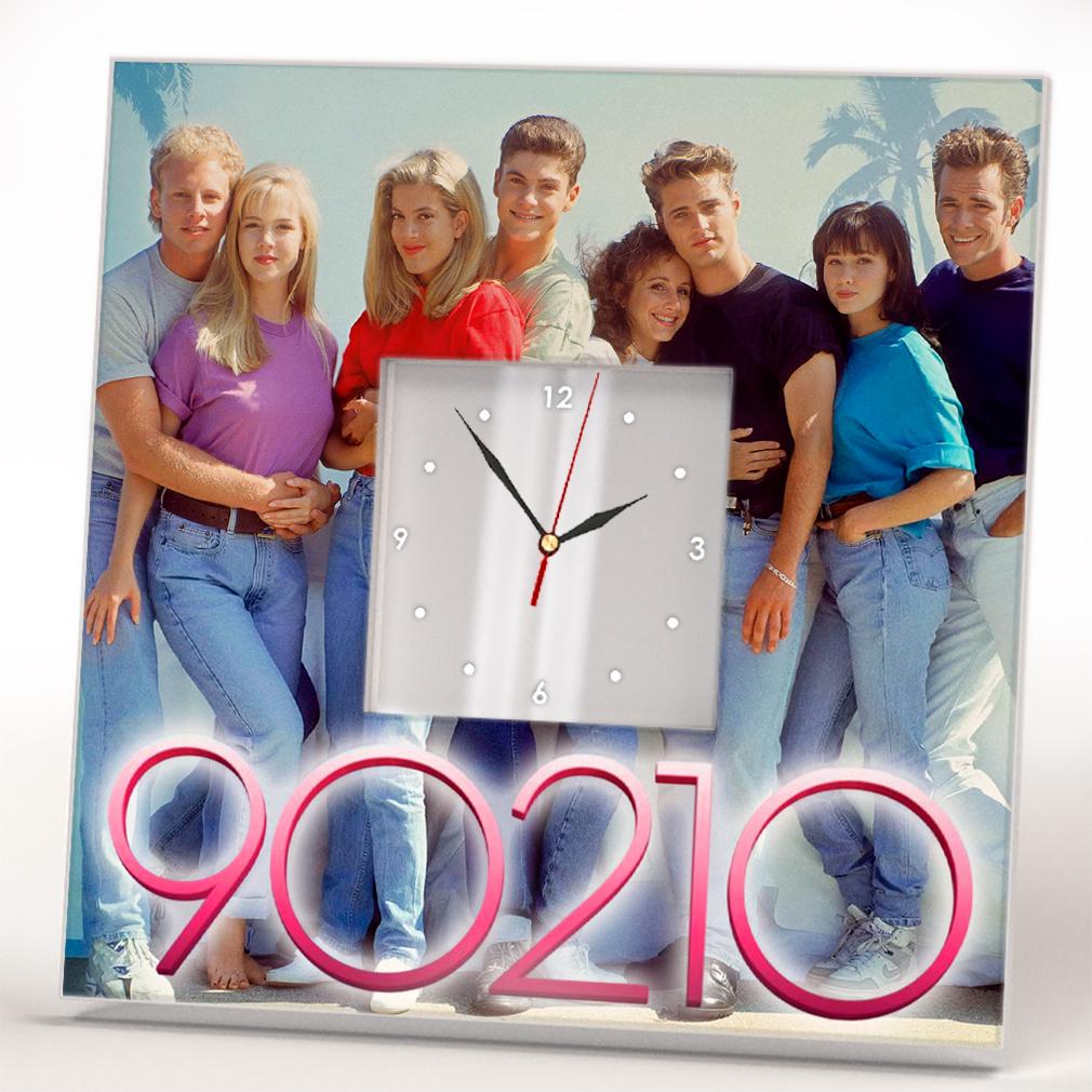 Часы Сериал ''Район Беверли-Хиллз 90210" 260x260 мм (C04643)