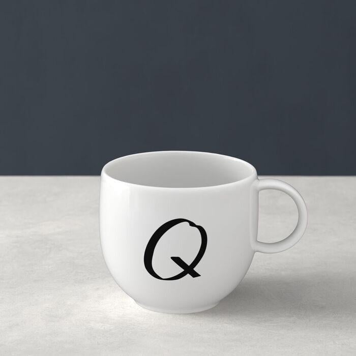 Чашка для кофе Villeroy & Boch Q Letters Mugs фарфор 330 мл (2608449) Чашка для кофе Villeroy & Boch Q Letters Mugs фарфор 330 мл (2608449)