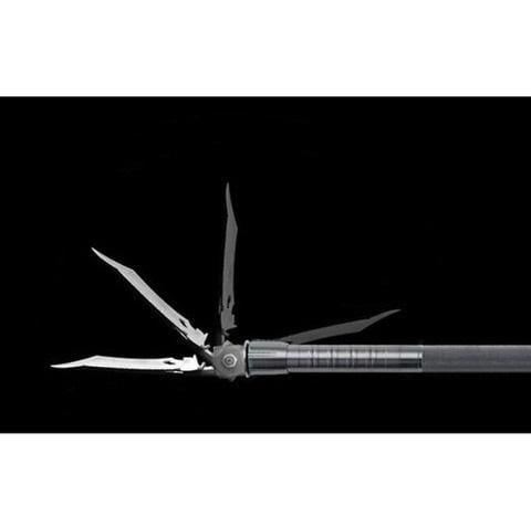 Лопата саперная складная TRIZAND 16в1 многофункциональная Серебрянно-синий - фото 6 Лопата саперная складная TRIZAND 16в1 многофункциональная Серебрянно-синий - фото 6