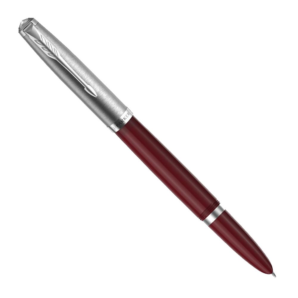 Ручка пір'яна Parker 51 Burgundy - фото 1