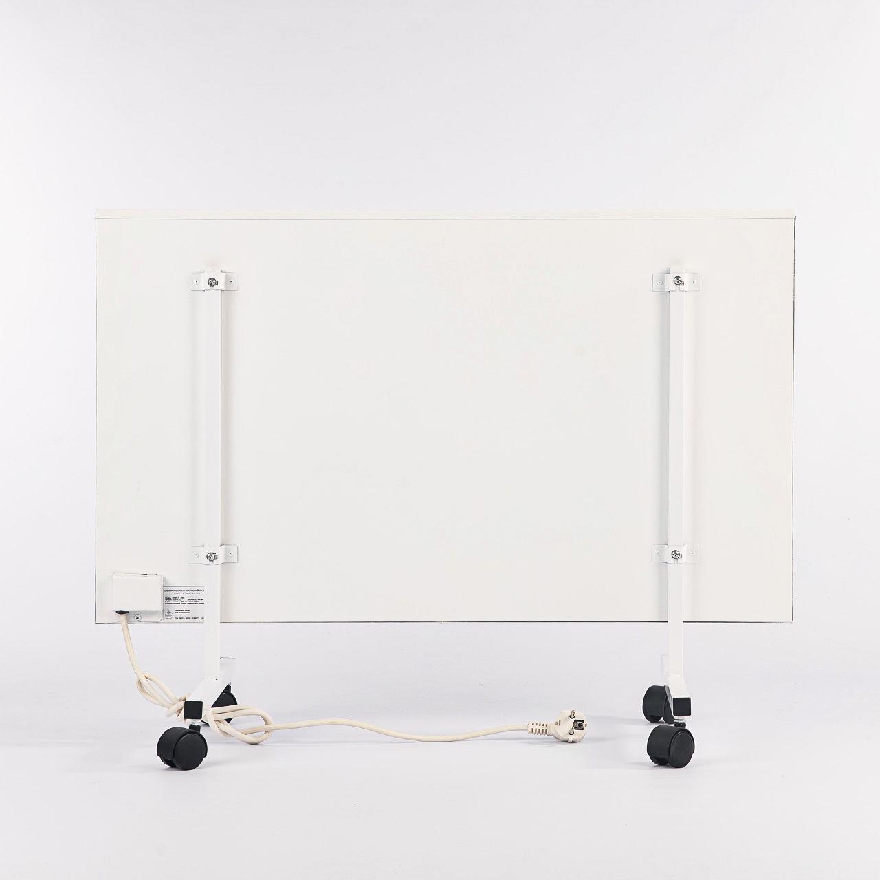 Панель металлическая отопительная Optilux 500 НВ 500 Вт Белый - фото 4