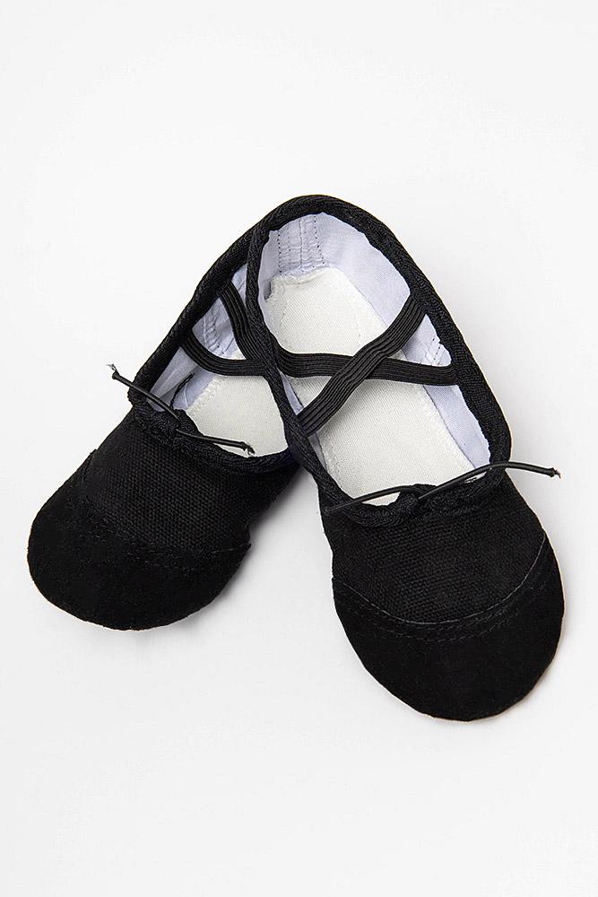 Балетки для танців на хлопчика р. 29 Чорний (SKT000522103) - фото 3 Балетки для танців на хлопчика р. 29 Чорний (SKT000522103) - фото 3