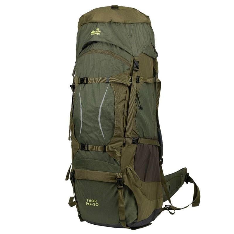 Туристический рюкзак Tramp Thor 90+10 л Оливковый (UTRP-054-olive)