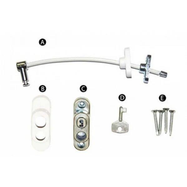 Блокиратор открывания окна Window Restrictor от детей - фото 2 Блокиратор открывания окна Window Restrictor от детей - фото 2