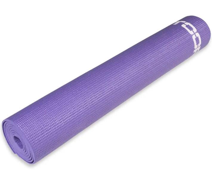 Килимок спортивний Toorx Yoga 173x60x0,4 см Viola (MAT-174) - фото 2