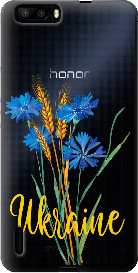 Чехол на Huawei Honor 6 Plus Ukraine v2 (5445u-179-42517) Чехол на Huawei Honor 6 Plus Ukraine v2 (5445u-179-42517)