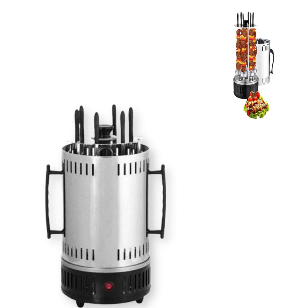 Шашличниця електрична Kebabs Machine на 6 шампурів 1000 Вт (3763_943) - фото 2