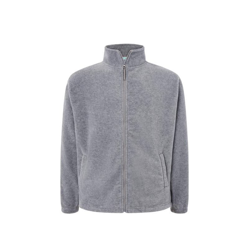 Світшот JHK POLAR FLEECE MAN XS Темно-серый меланж (GM) Світшот JHK POLAR FLEECE MAN XS Темно-серый меланж (GM)
