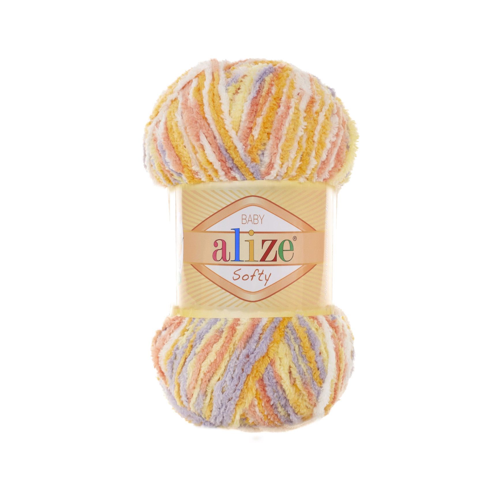 Пряжа Alize Softy 51823